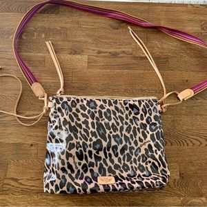 Consuela Blue Jag Downtown Crossbody ORIGINAL Like New